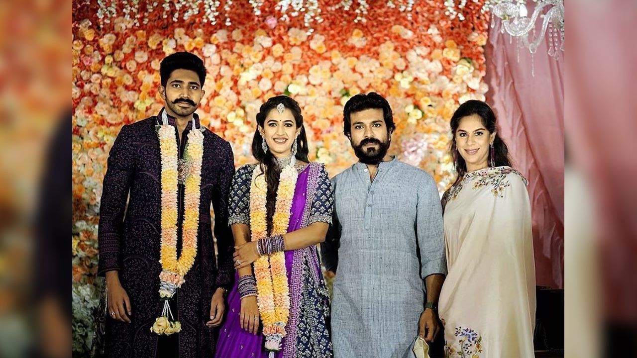 Niharika Konidela And Chaitanya Jonnalagadda's Engagement